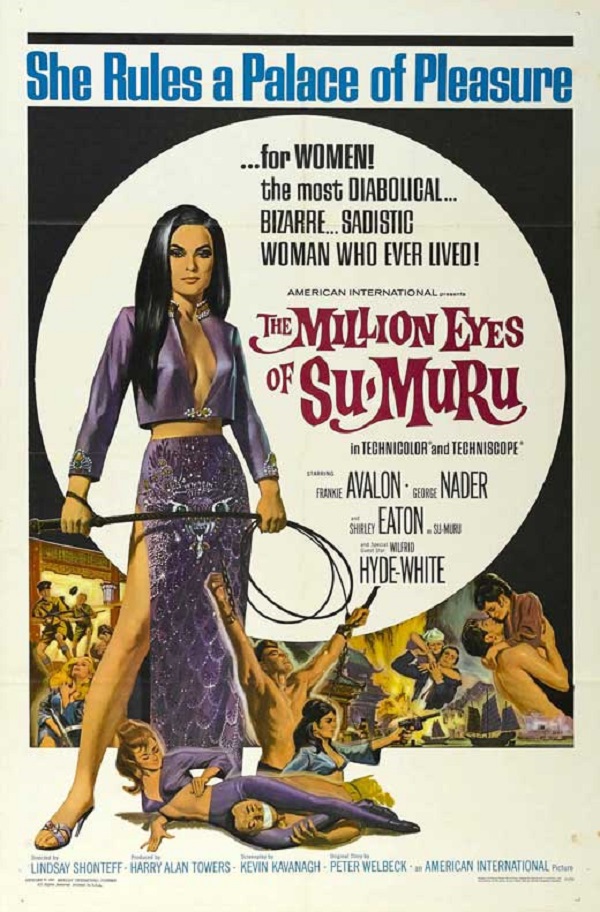 Poster of The Million Eyes of Sumuru