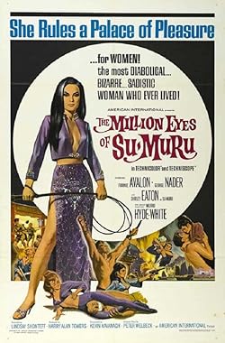 Poster of The Million Eyes of Sumuru