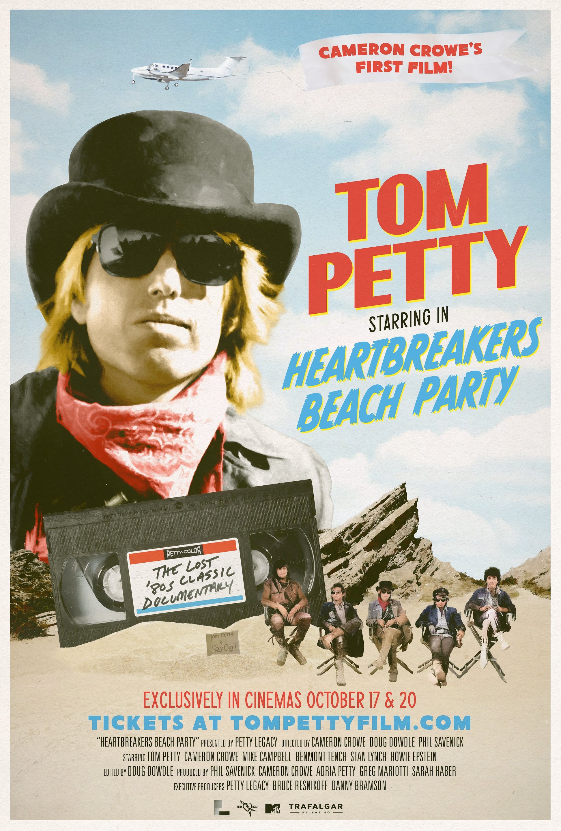 Poster of Tom Petty: Heartbreakers Beach Party