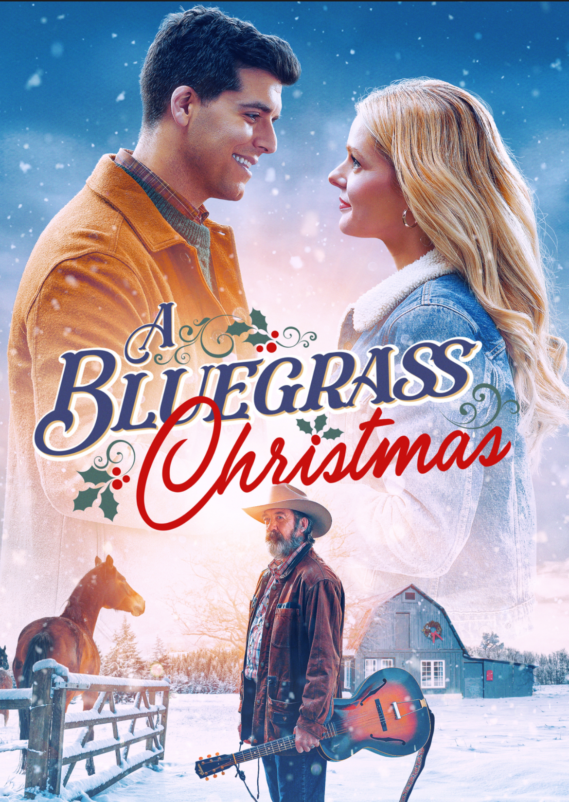 Poster of A Bluegrass Christmas