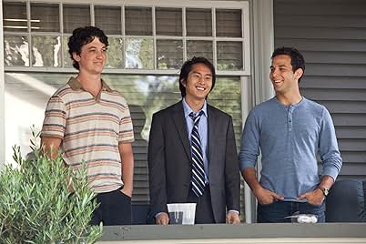 Miles Teller, Justin Chon, and Skylar Astin in 21 & Over (2013)