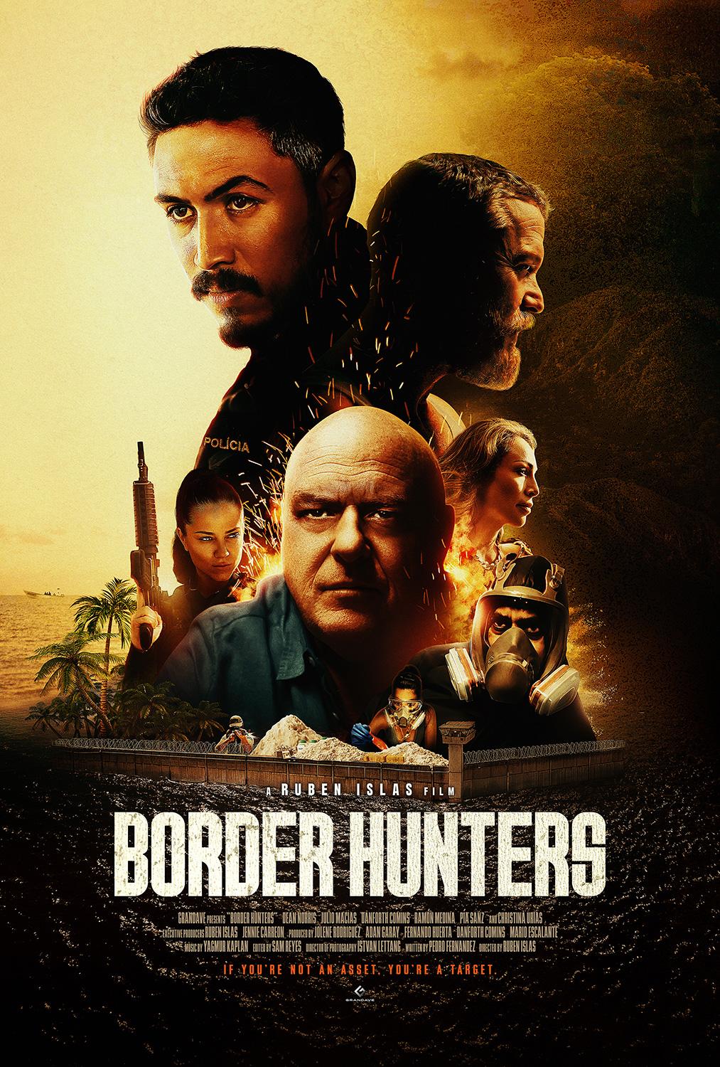 Poster of Border Hunters