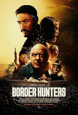 Poster of Border Hunters