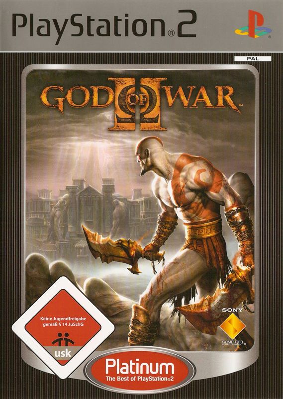 GOD OF WAR(海外版)フランス語加 ゴッド・オブ・ウォー PlayStation®Hits
