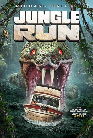 Jungle Run 2021 movie poster - watch and download free