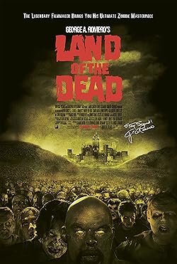 Poster of Land of the Dead