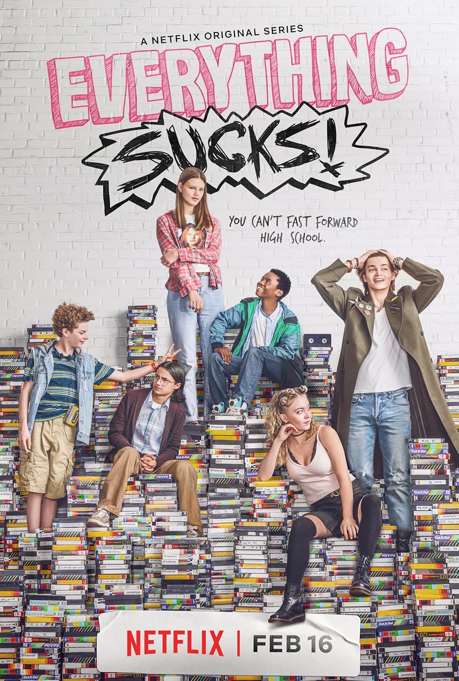 Everything Sucks! Poster