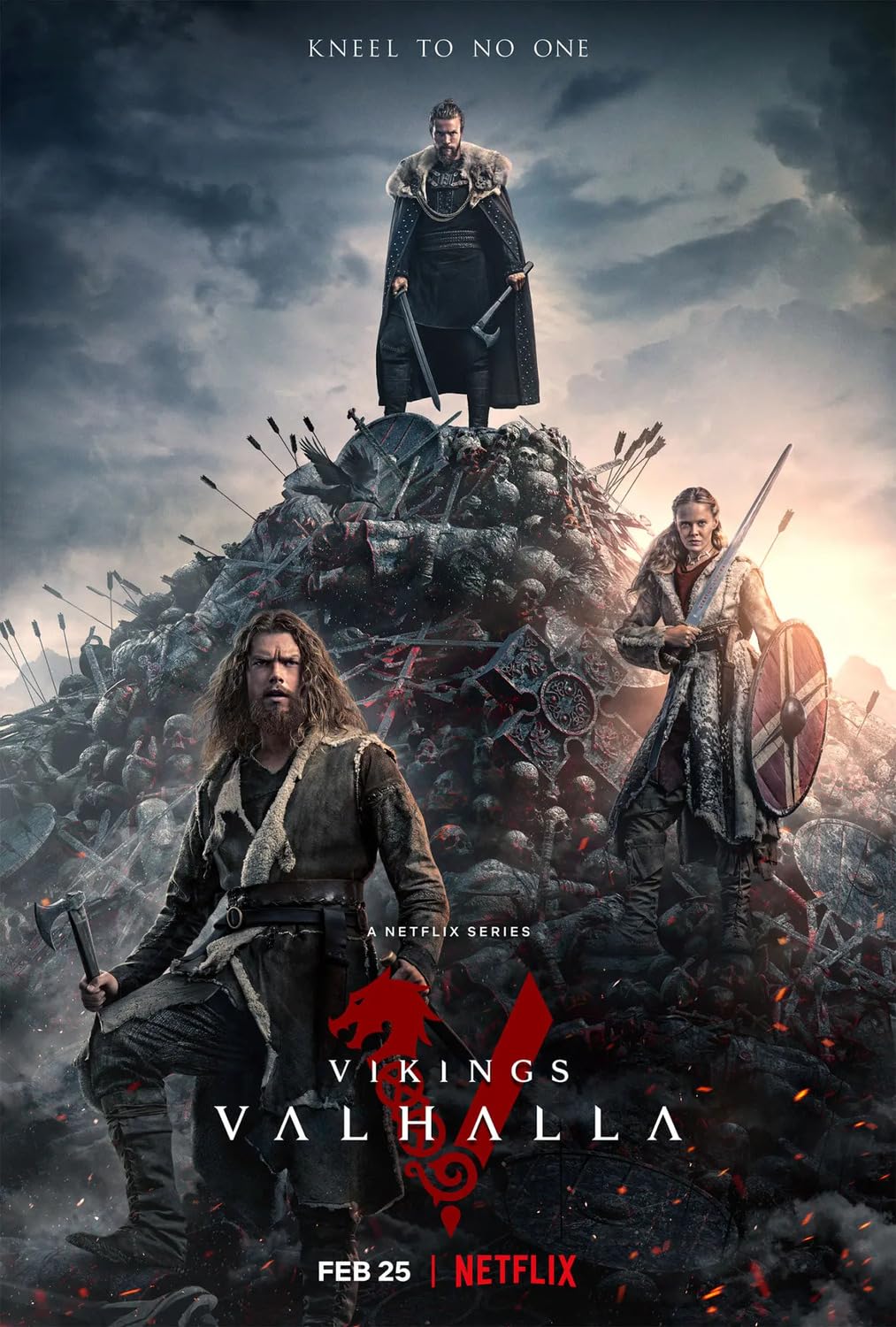 Vikings – Valhalla Season 01 2022 ORG Hindi Dubbed NF Web Series 1080p | 720p | 480p HDRip ESub Download