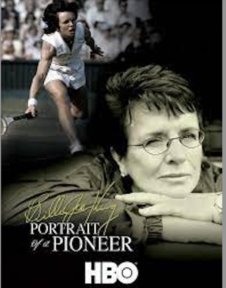 Poster of Billie Jean King: Portrait of a Pioneer