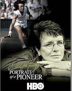 Poster of Billie Jean King: Portrait of a Pioneer