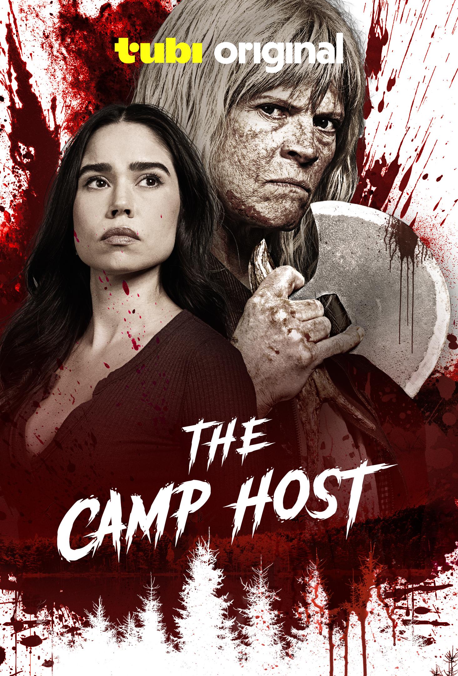 Poster of The Camp Host