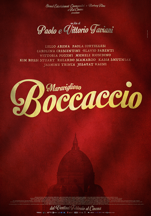 Poster of Wondrous Boccaccio