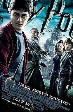 Poster of Harry Potter And The Half-blood Prince