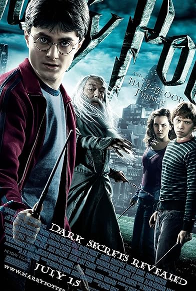 Primary photo for Harry Potter and the Half-Blood Prince Primary photo for Harry Potter and the Half-Blood Prince