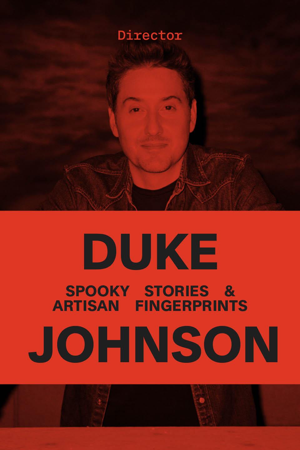 Duke Johnson for Galerie