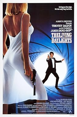 Poster of The Living Daylights (james Bond 007)