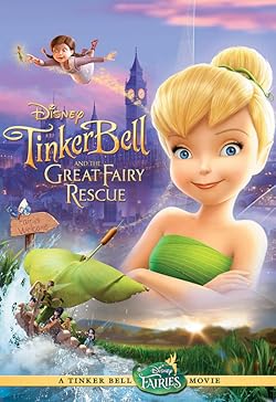 Poster of Tinker Bell and the Great Fairy Rescue