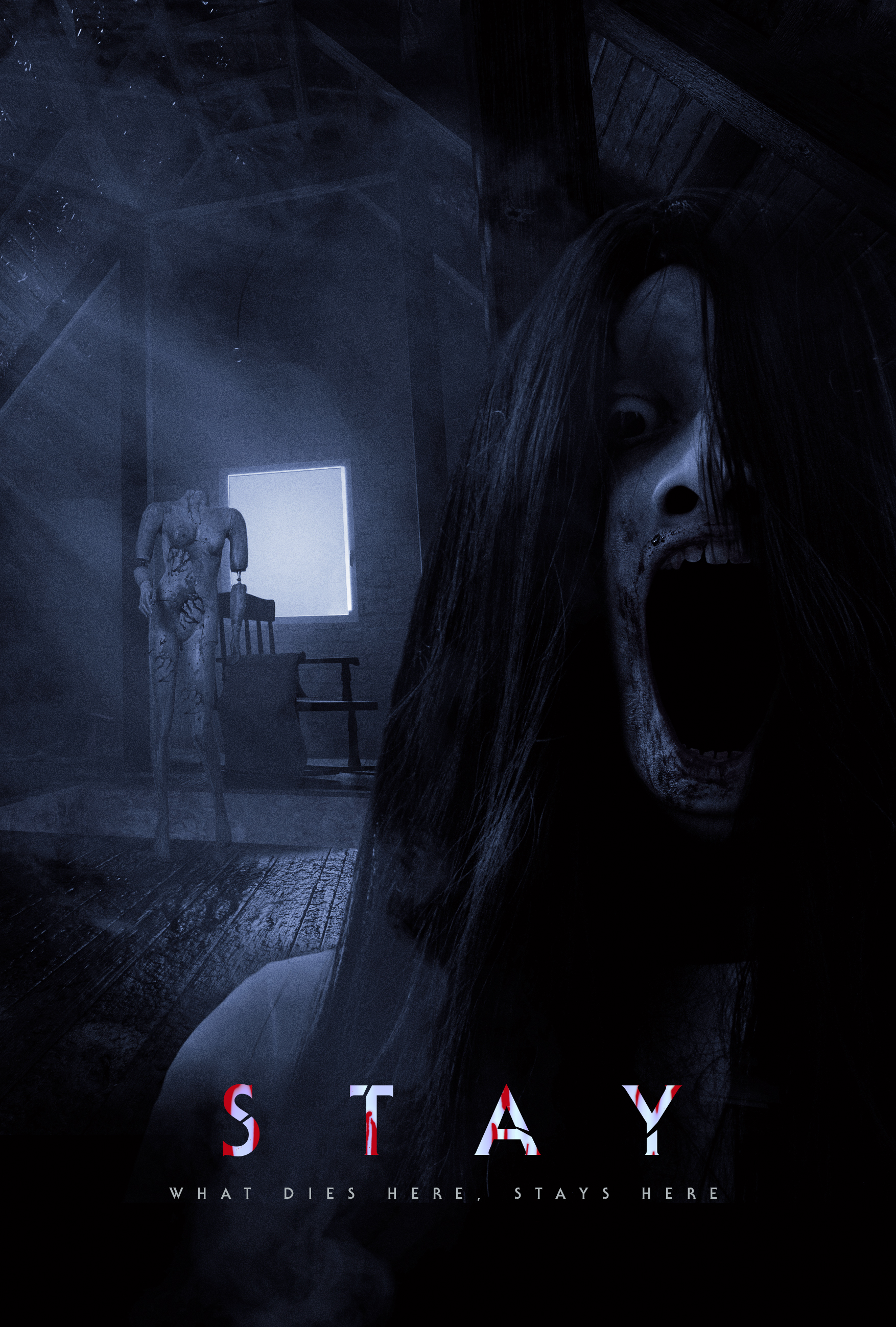 Poster of Stay (2021)