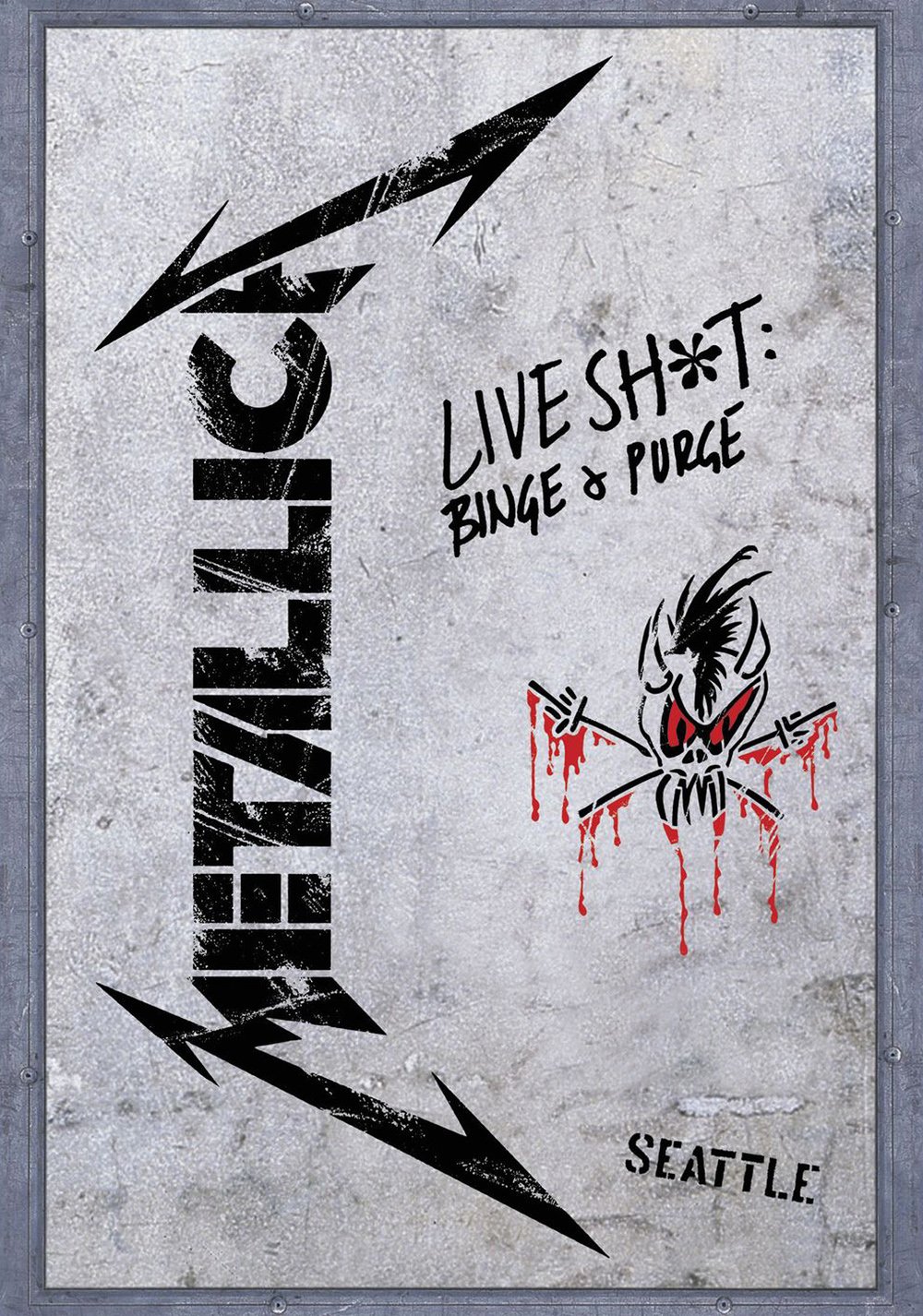 Metallica: Live Shit - Binge & Purge, Seattle (Video 1993