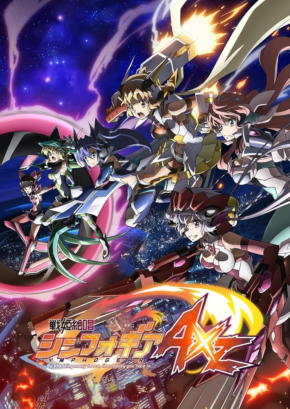 Senki Zessho Symphogear AXZ (TV Series 2017) - IMDb