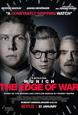 Poster of Munich: The Edge of War