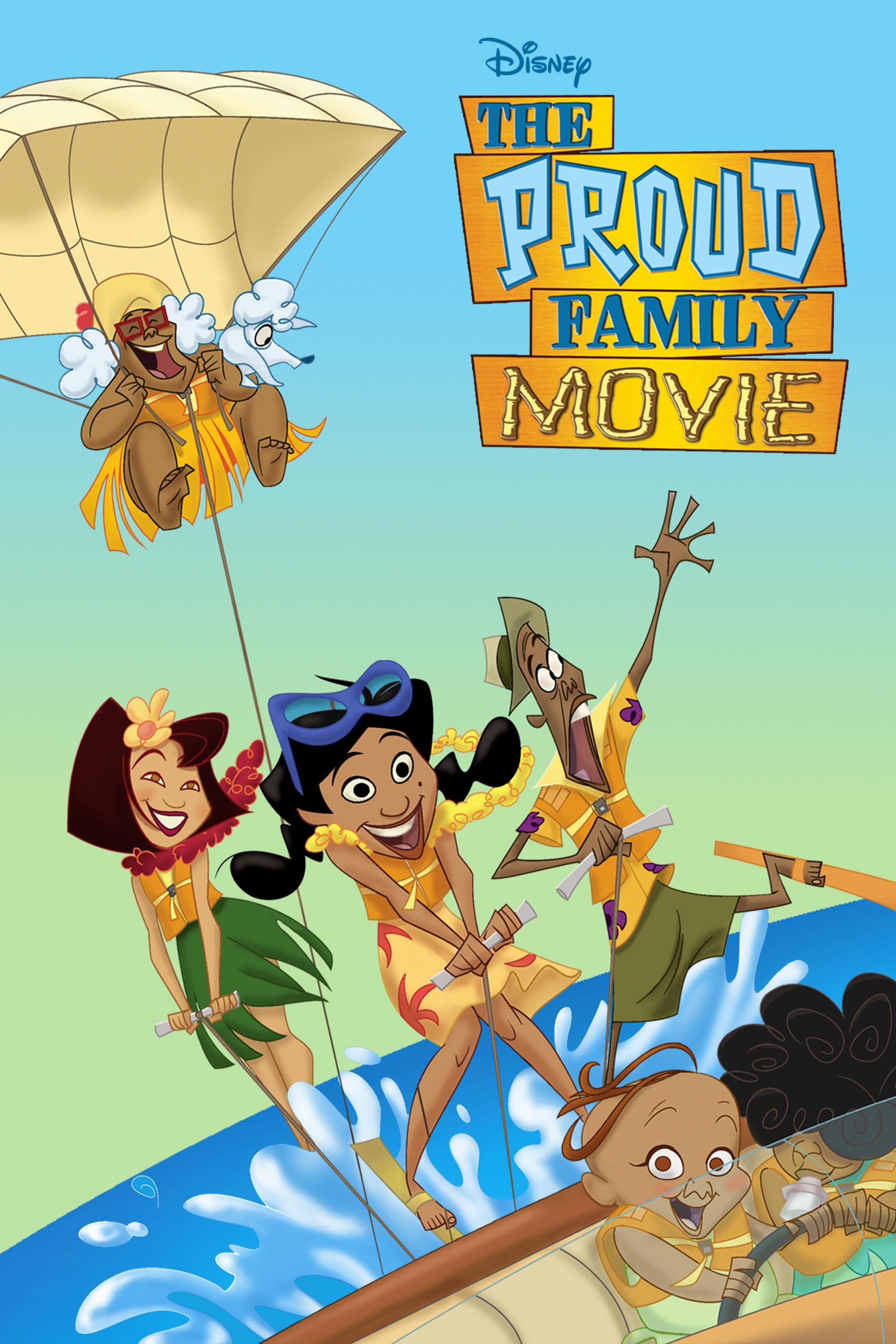 Poster of The Proud Family Movie