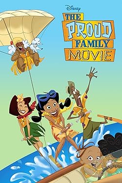 Poster of The Proud Family Movie