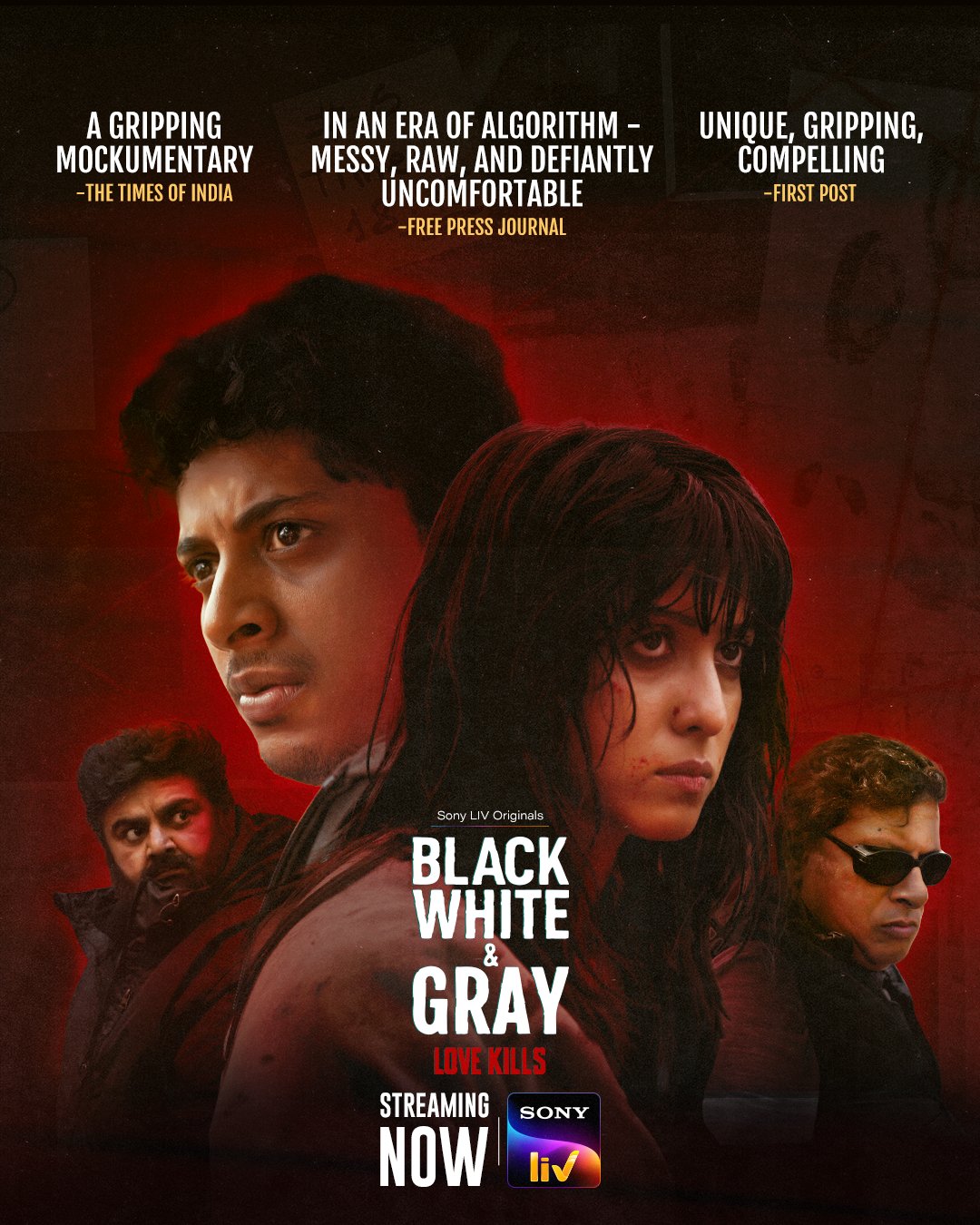 Black, White & Gray: Love Kills