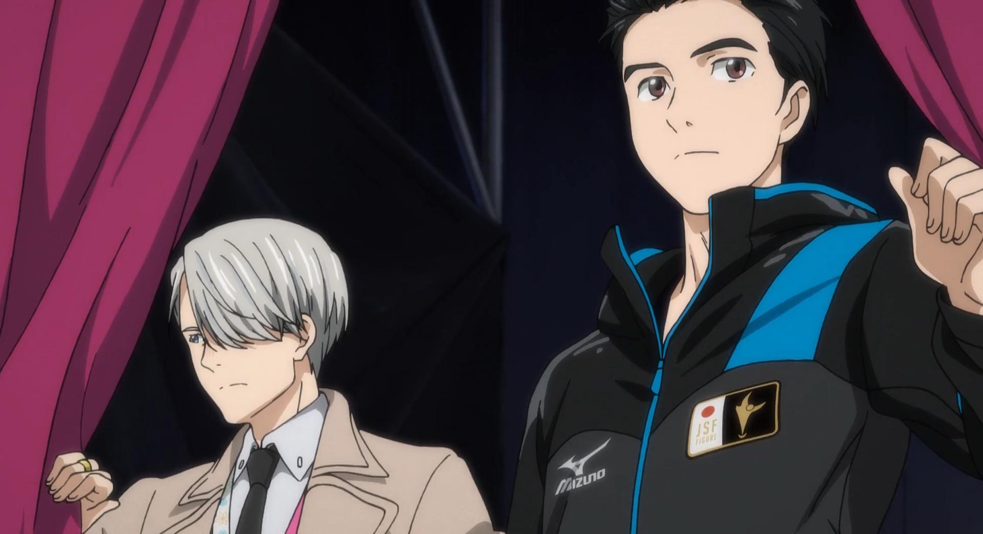 アニメ YURI!!! on ICE 1 Yuri!!! on ICE Episode 1 | Easy as Pirozhki!! The Grand Prix