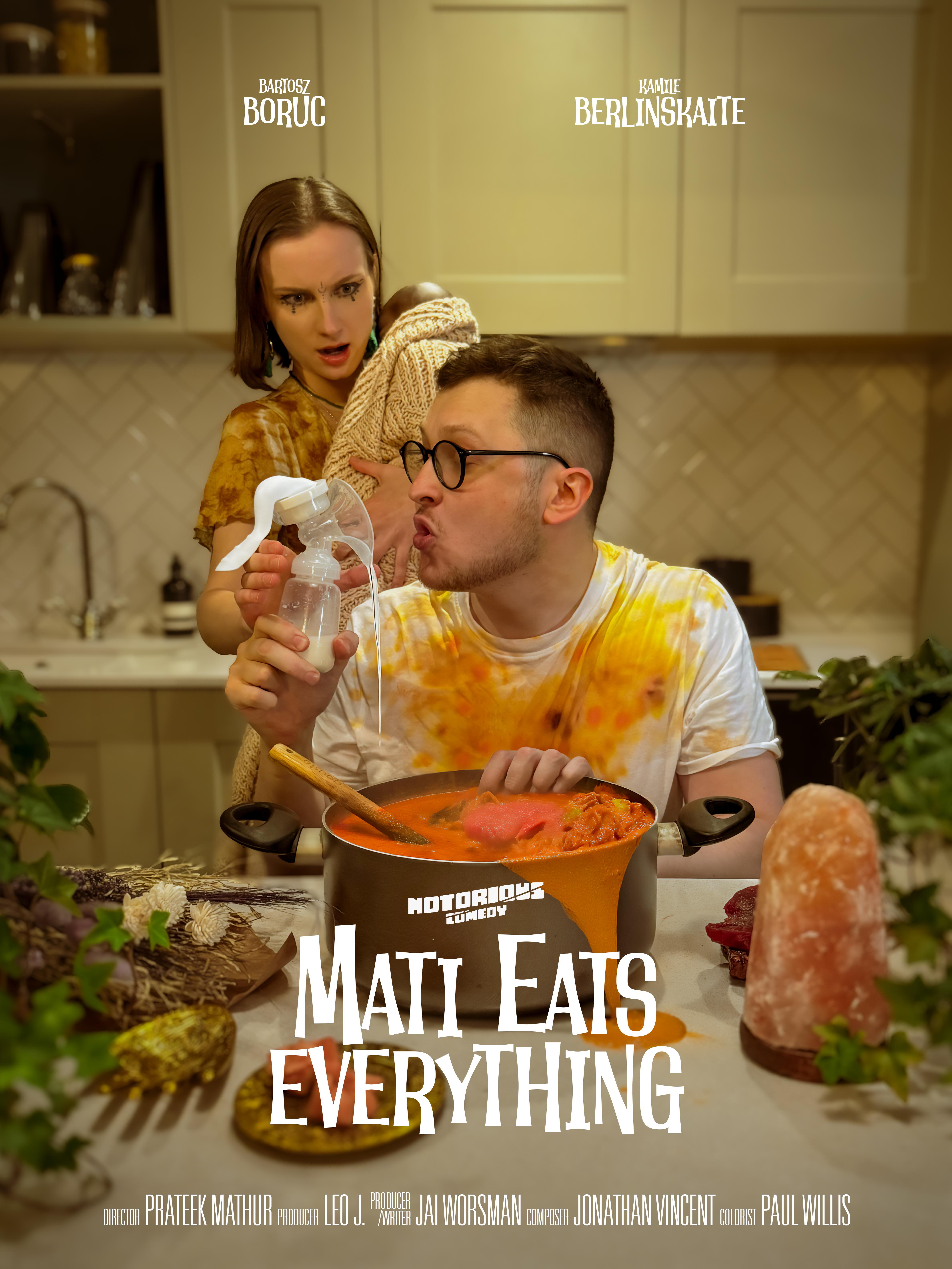 Mati Eats Everything