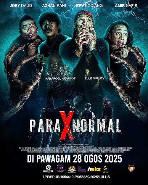 Paraxnormal (2025) Full Movie in Telugu Dubbed [CAMRip 1080p 720p 480p] – 1XBET
