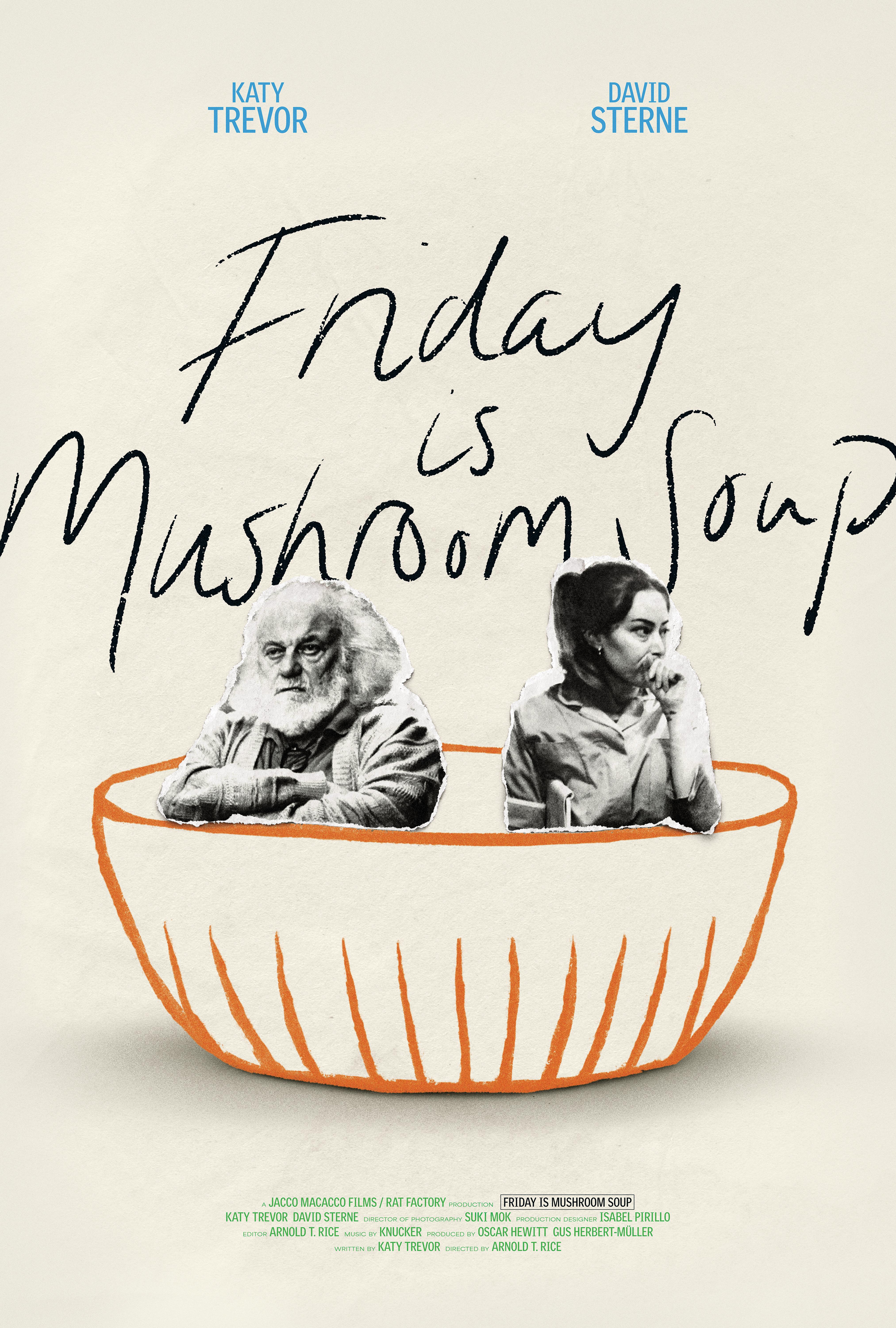 Friday is Mushroom Soup