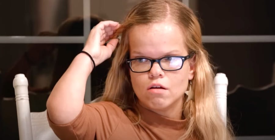 7 Little Johnstons' Does Anna Johnston Suffer From Shocking Condition? -  IMDb