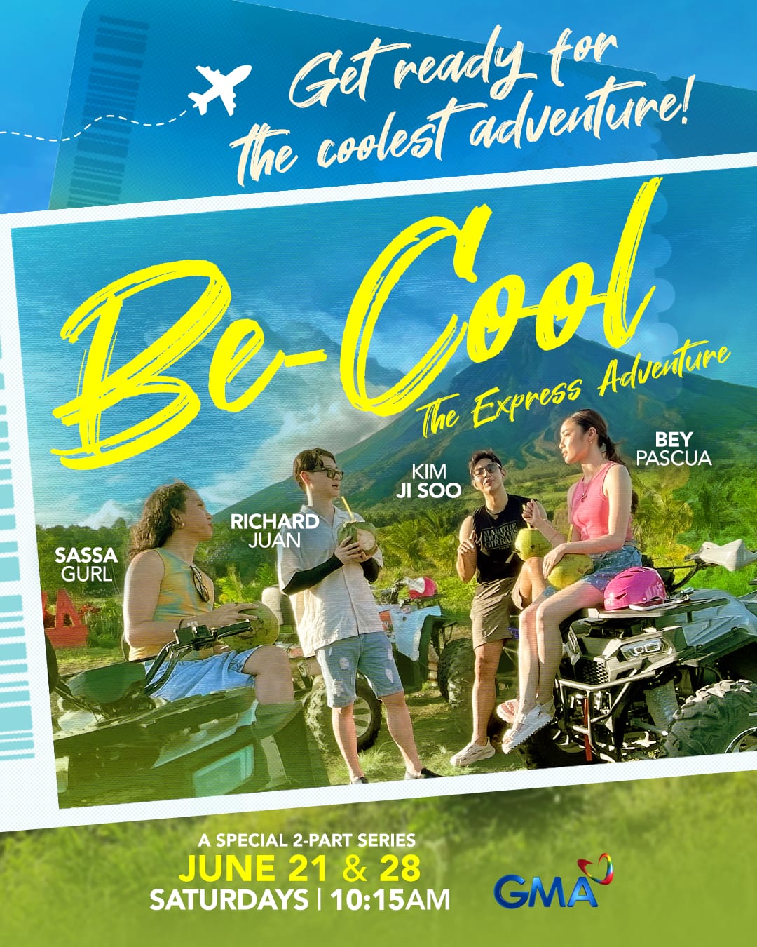Be Cool: The Express Adventure