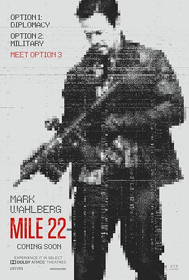 Mile 22 2018 movie poster - watch and download free