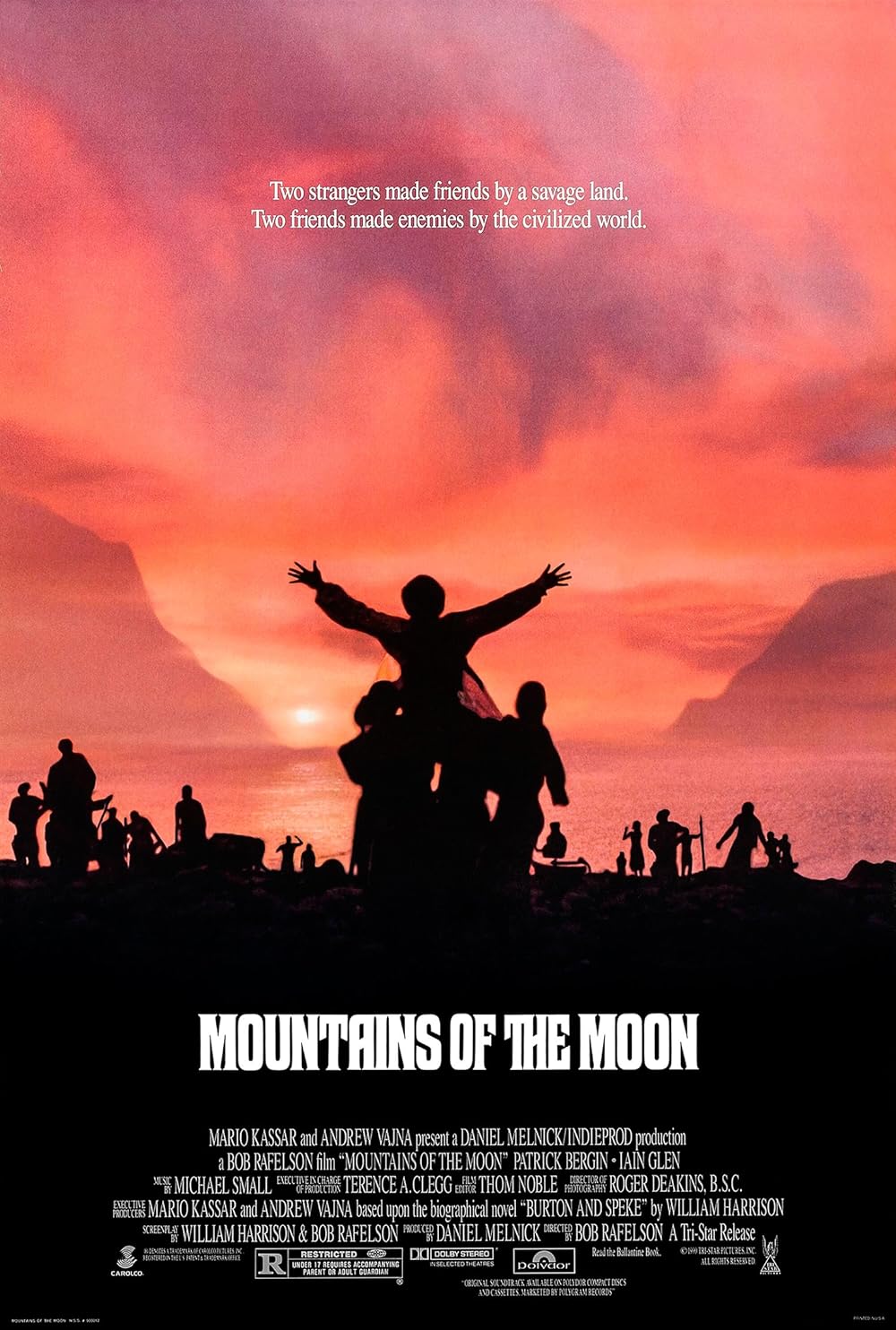 Mountains of the Moon