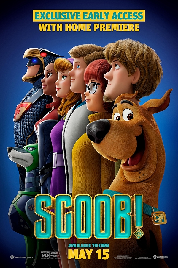 Movie poster for SCOOB (U rated)