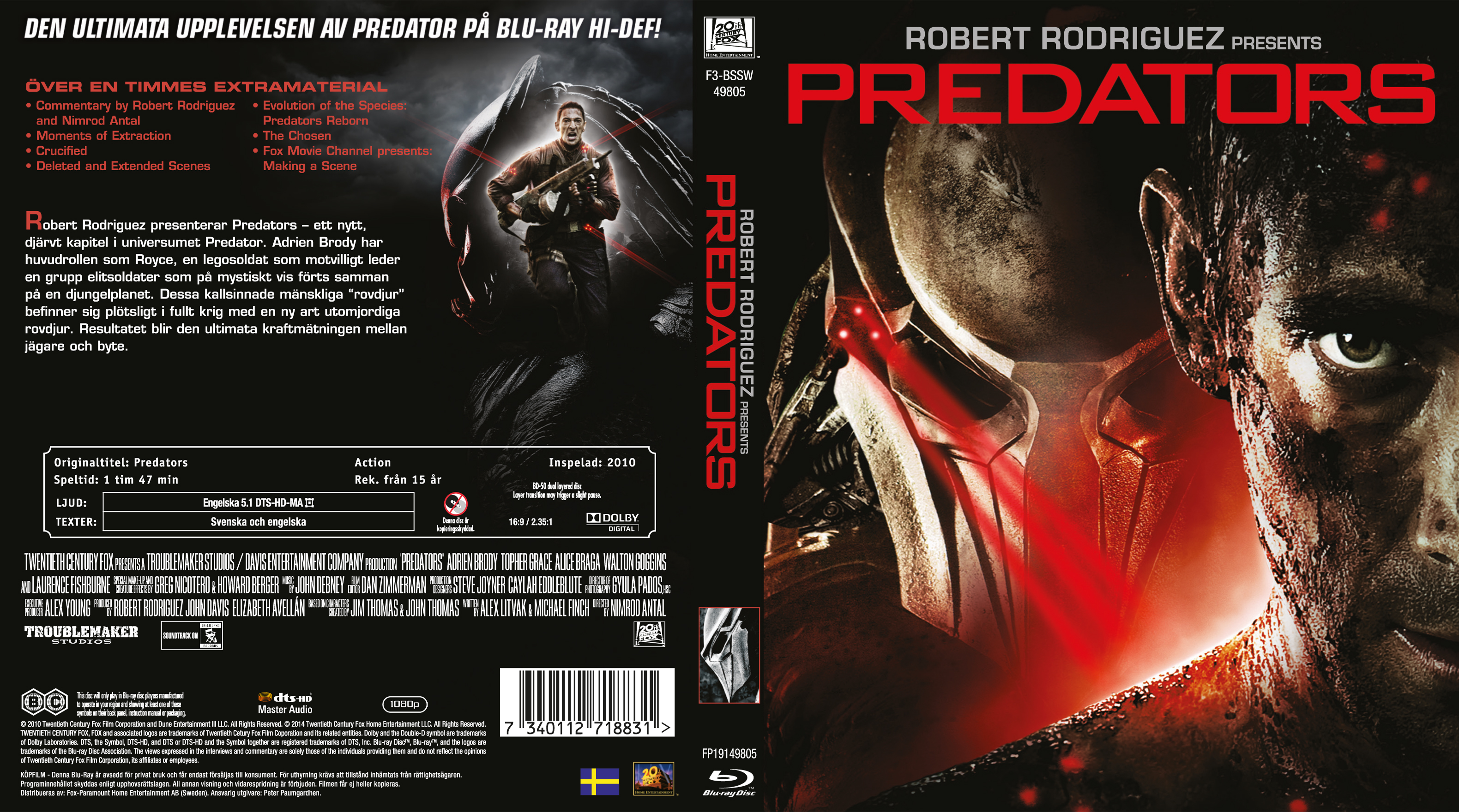 その他 Predators at War [DVD] Amazon.co.jp: Predators (2010) : DVD