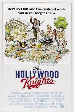 Poster of Hollywood Knights