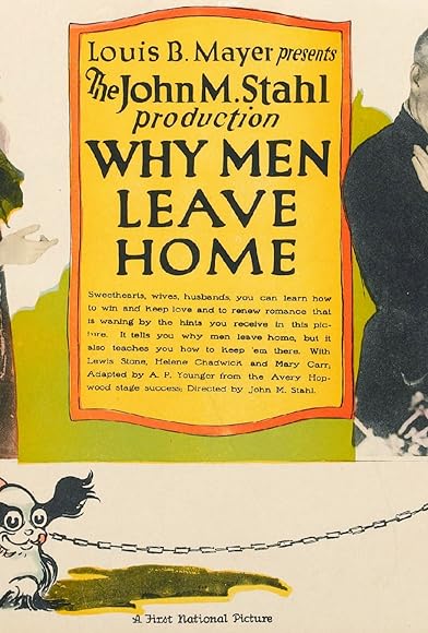 Primary photo for Why Men Leave Home Primary photo for Why Men Leave Home