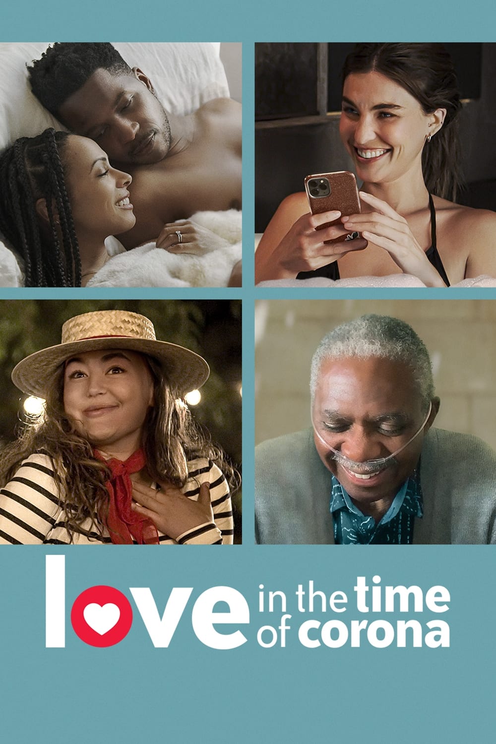 Poster of Love In The Time Of Corona