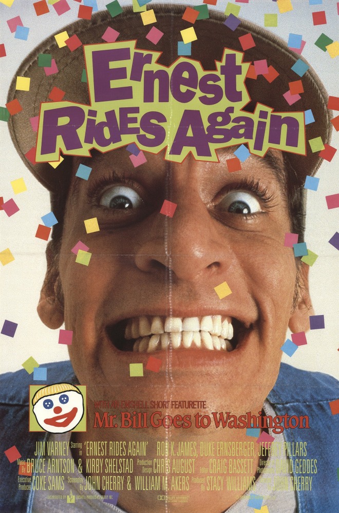 Poster of Ernest Rides Again