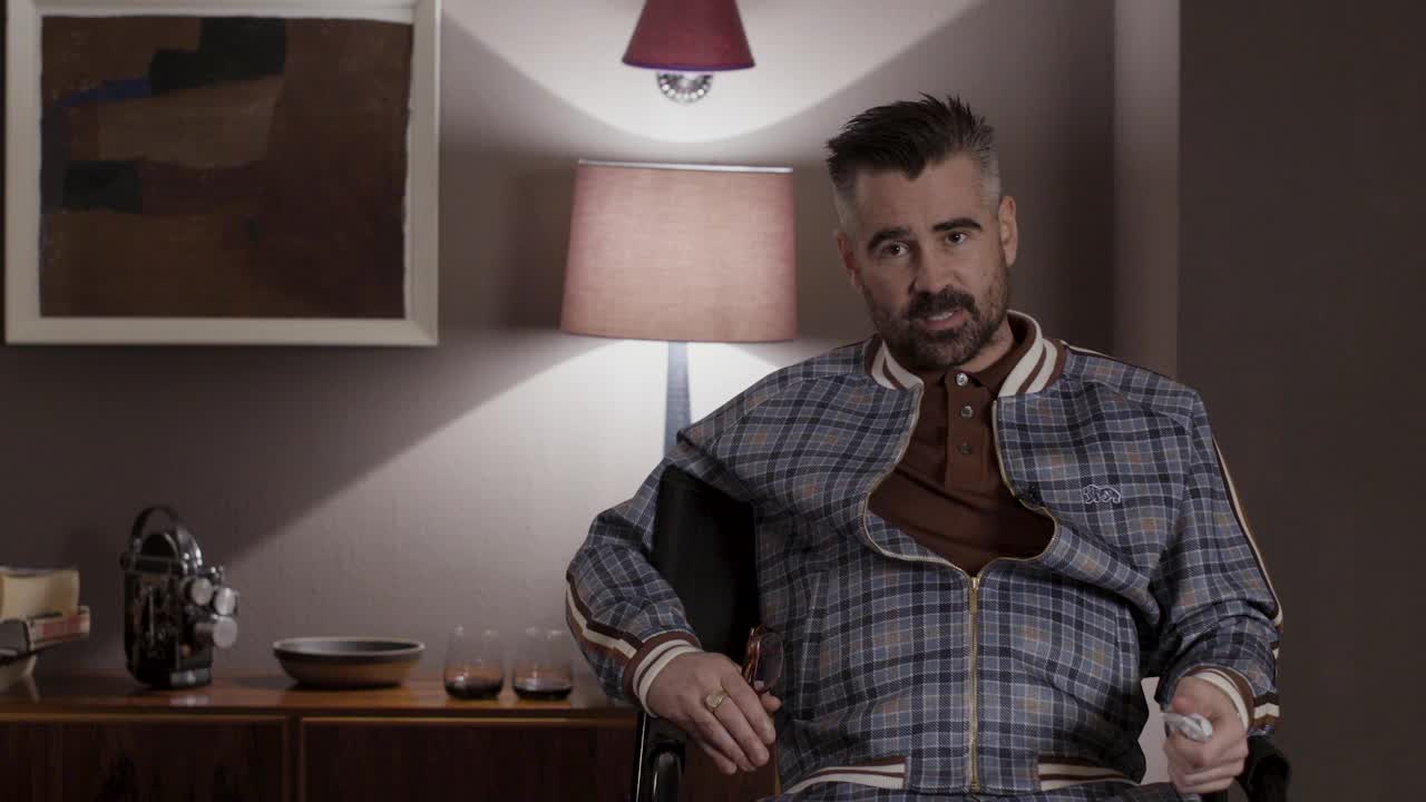 Stringout Colin Farrell