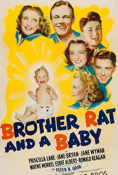 Primary photo for Brother Rat and a Baby Primary photo for Brother Rat and a Baby