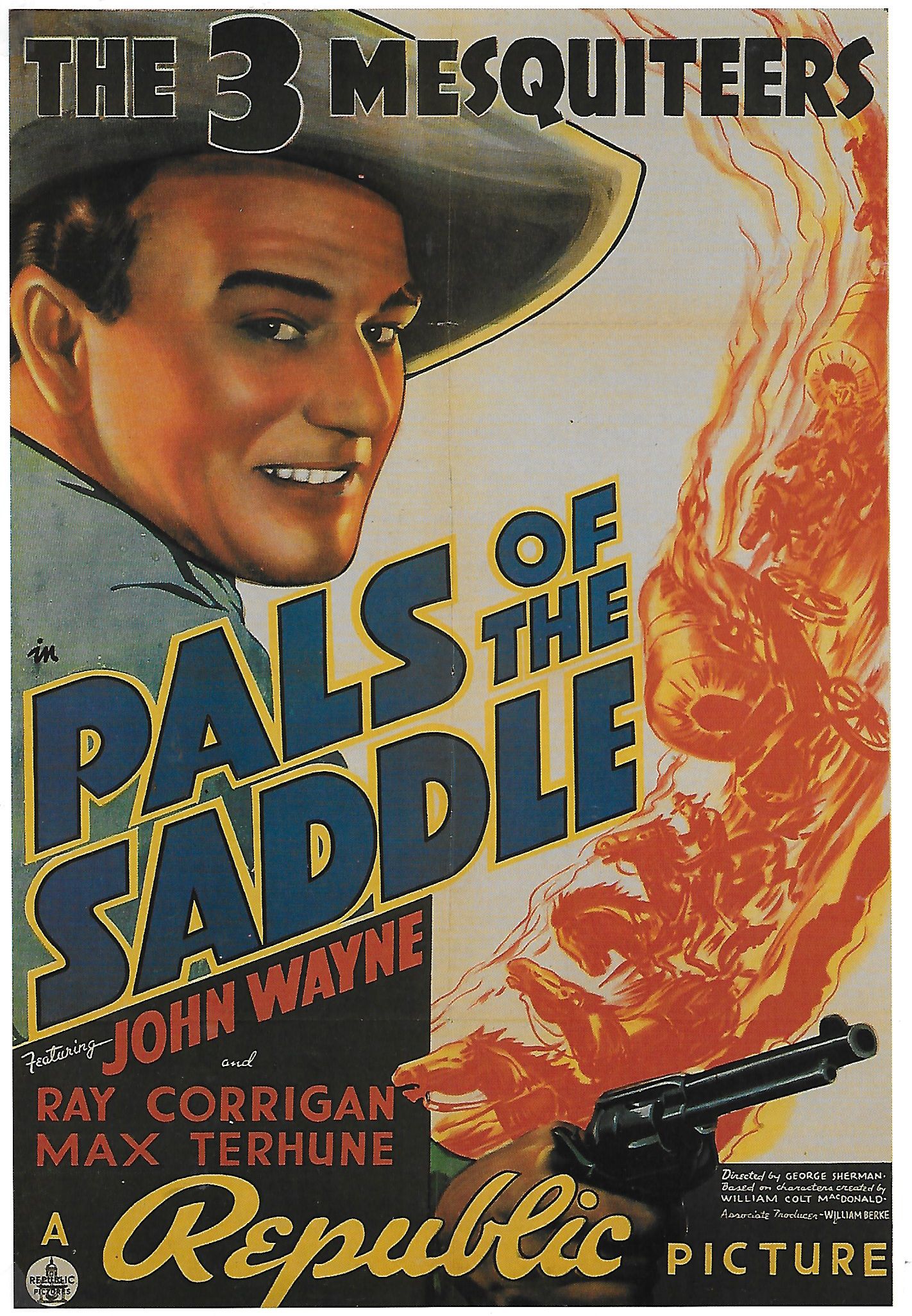 Poster of Pals of the Saddle