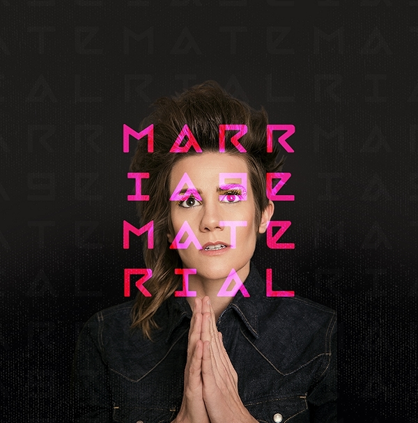 Movie poster for CAMERON ESPOSITO: MARRIAGE MATERIAL (UA rated)