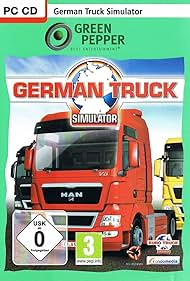 海外版→PC→German Truck Simulator Extra Play - German Truck Simulator (PC CD) : Amazon.co.uk