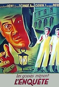 Primary photo for Les gosses mènent l'enquête