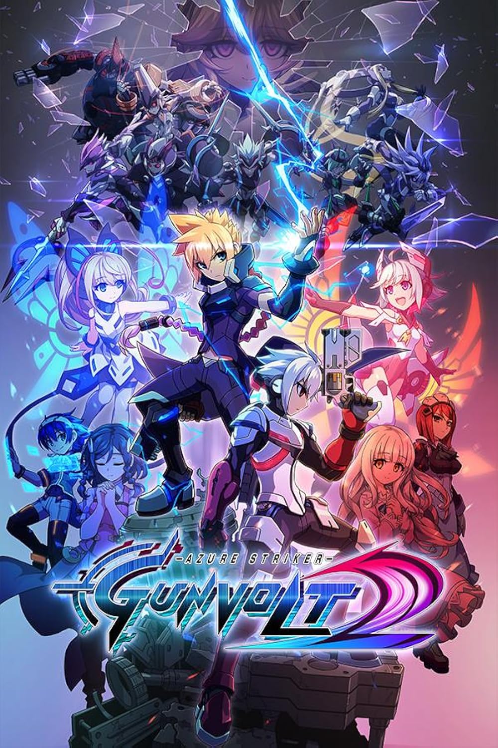 Azure Striker Gunvolt 2 (Video Game 2016) - IMDb