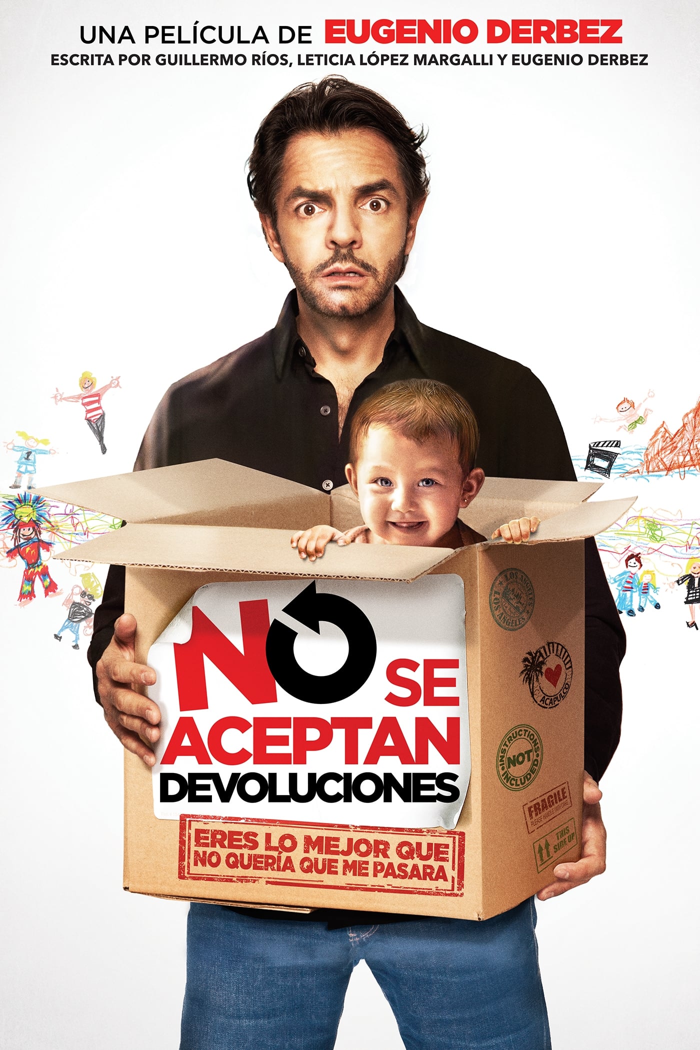 Poster of Instructions Not Included